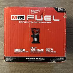 M18 FUEL 18V Lithium-Ion Brushless Cordless Compact Router (Tool-Only)