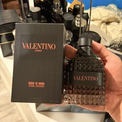 Valentino Coral Fantasy 100ml Spray Once Men’s Cologne Fragrance