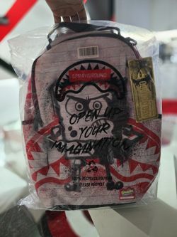 Sprayground - 2025 SPONGEBOB STENCIL WALL BACKPACK