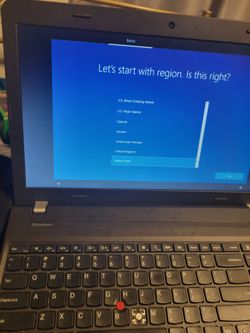 Lenovo ThinkPad Laptop with Windows