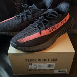 Adidas Yeezy 350 V2 Core Red Men Size 11