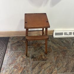 Small Wooden Stool