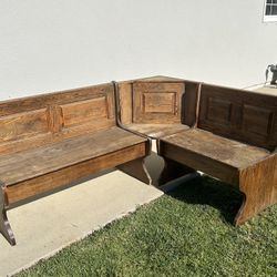 Vintage Bench US made 