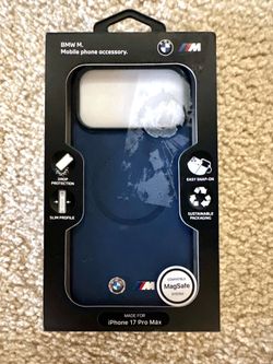 New BMW IPhone 17 Pro Max Case