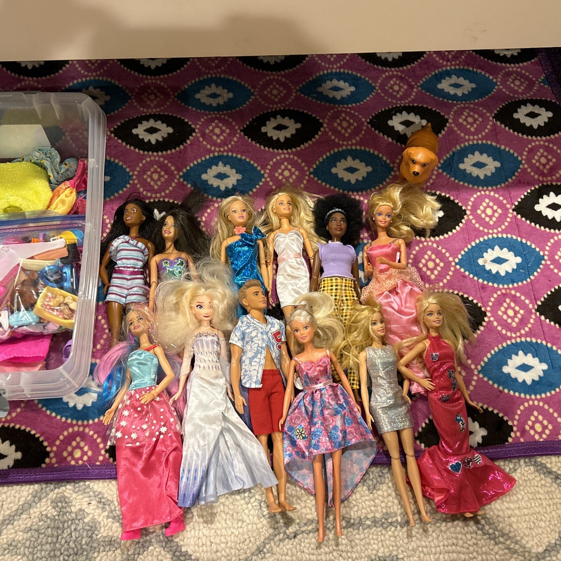 All Barbies!