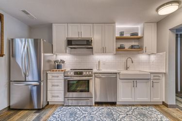Shaker white / Parallel Kitchen at an affordable 