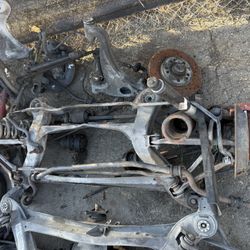 Mercedes-Benz 190E W201 Rear End Parts 16v