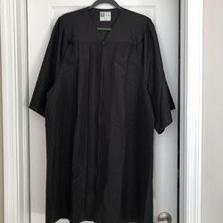 Graduation Gown Black-Herff Jones - Women, Size: 4’9” and 4’10”