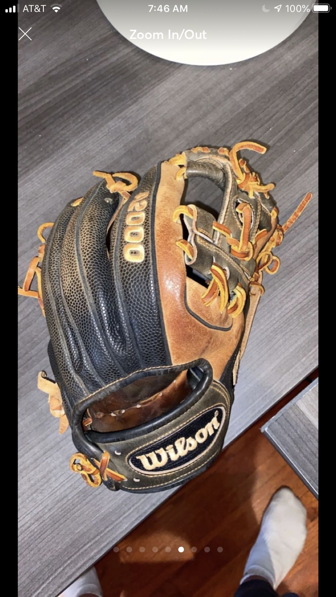 Wilson A2000 1788 SuperSkin 11.25 Baseball Glove