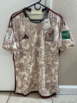 Qatar World Cup Mexico Jersey Large