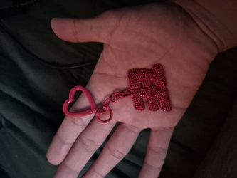 31 hat keychain