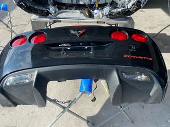 Rear bumper