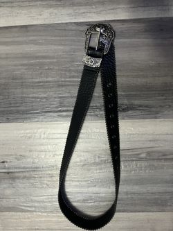 Y2k black belt western style
