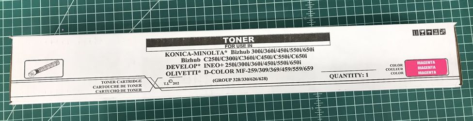 Konica Minolta Toner Magenta