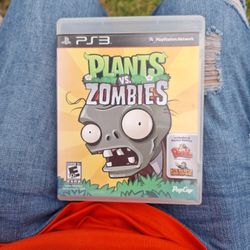 Plants Vs Zombies 