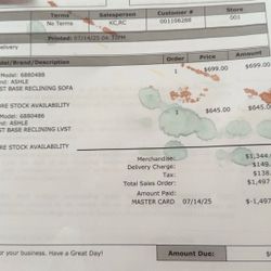 Like New Reclining Sofa & Reclining Loveseat Set – Only 4 Months Old