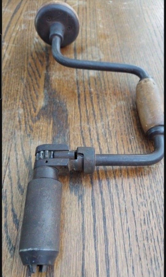 Hand Drill Original Vintage Woodworkers Tool