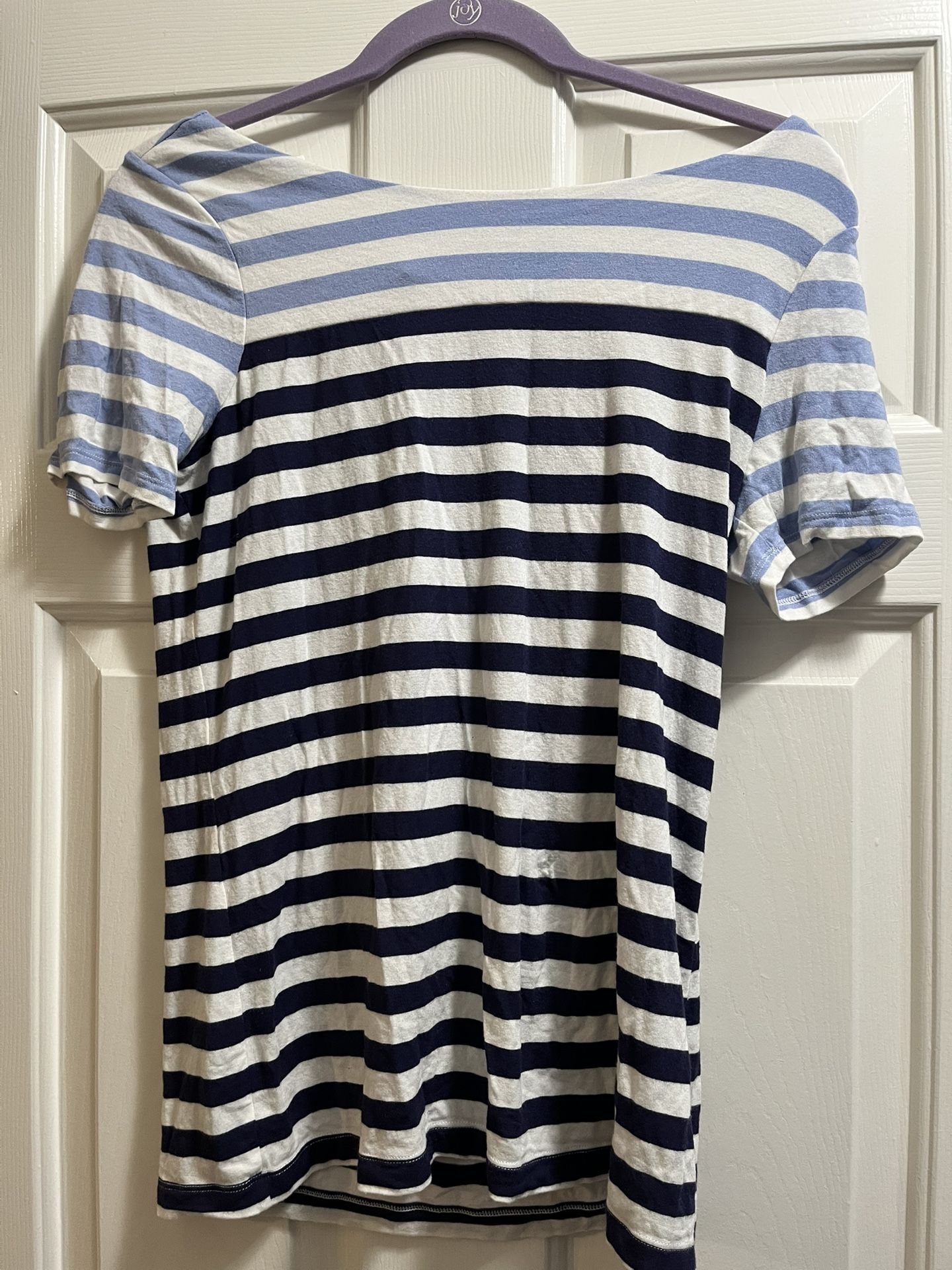 Blue Striped Tee
