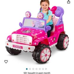 Minnie Mouse Jeep 