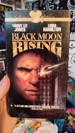 Black Moon rising VHS