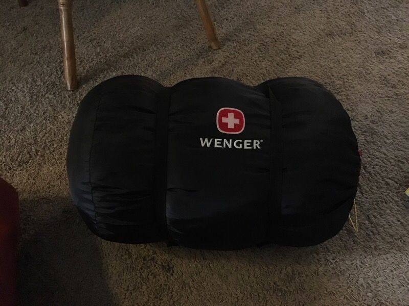 Wenger Monte Rosa sleeping bag for Sale in San Diego CA OfferUp