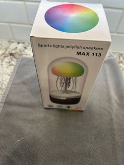 Sports Lights RBG Jellyfish Speaker MAX 113