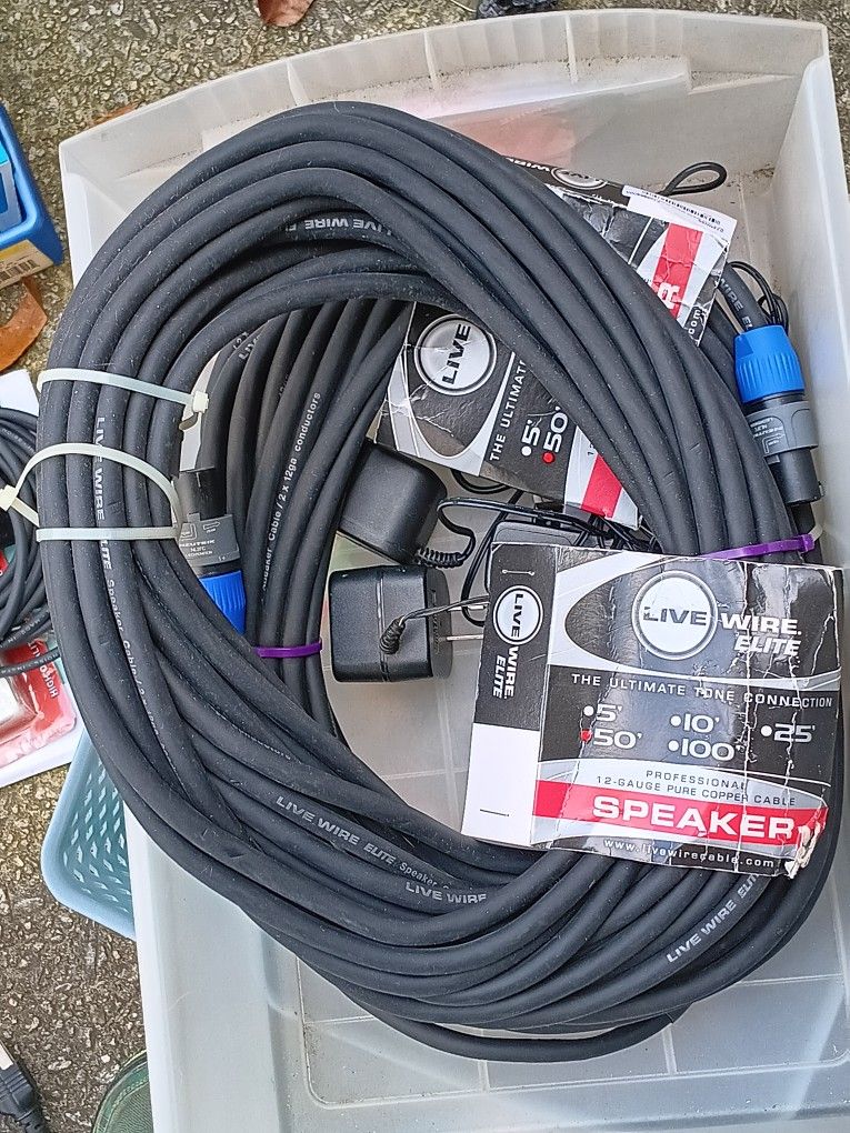 Speaker Wires