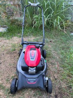 Honda hrn 216 sefl propelled