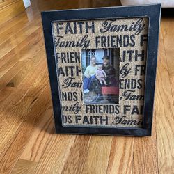 Assorted Picture Frames