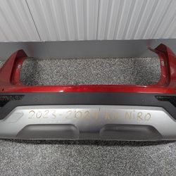OEM 2023-2024 Kia Niro Rear Bumper Cover Red Original 86650-AT000 Parking Sensor
