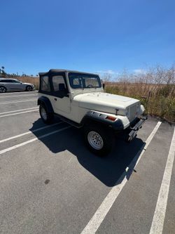 Jeep Wrangler 1992