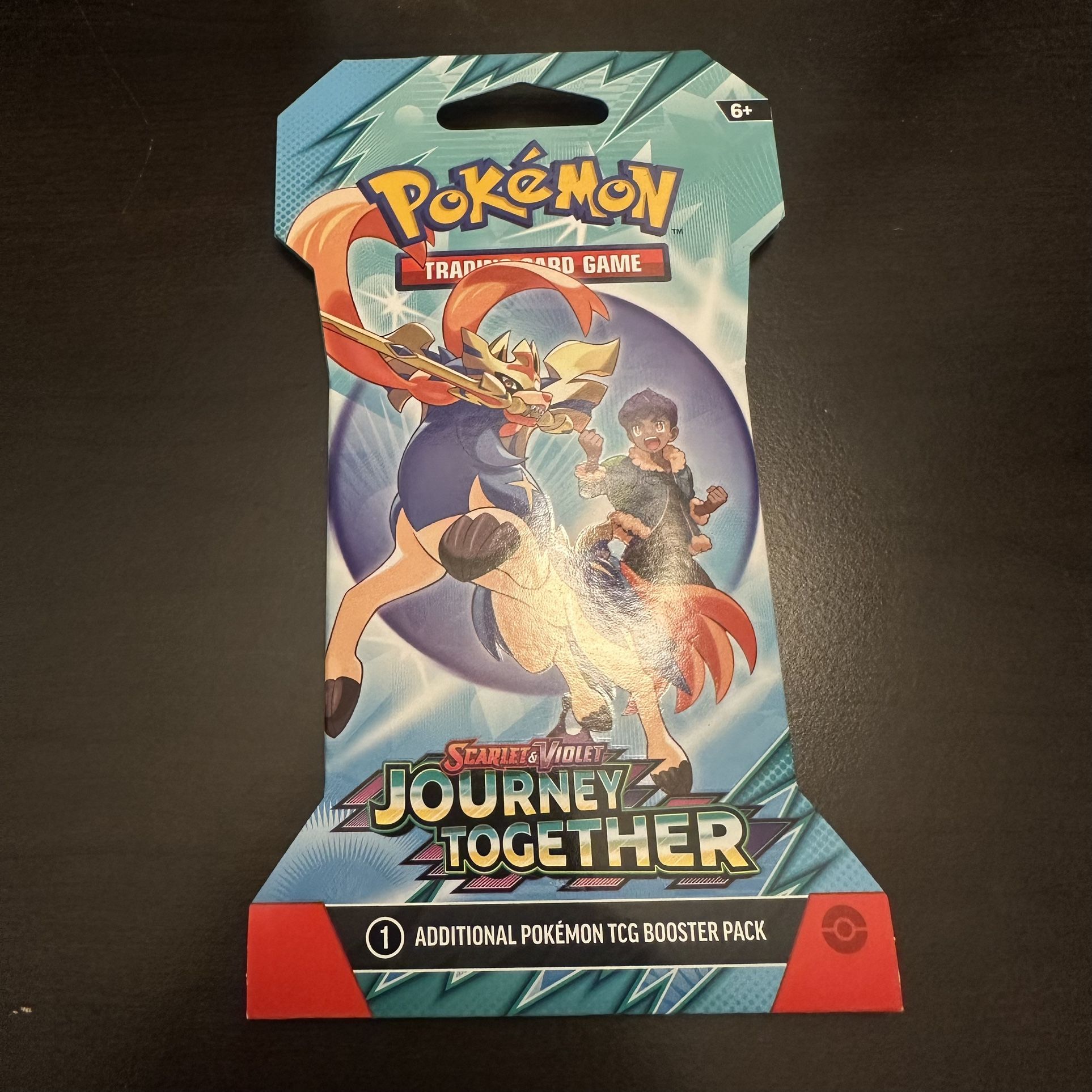 Pokemon TCG Scarlet & Violet Journey Together Single Booster Pack