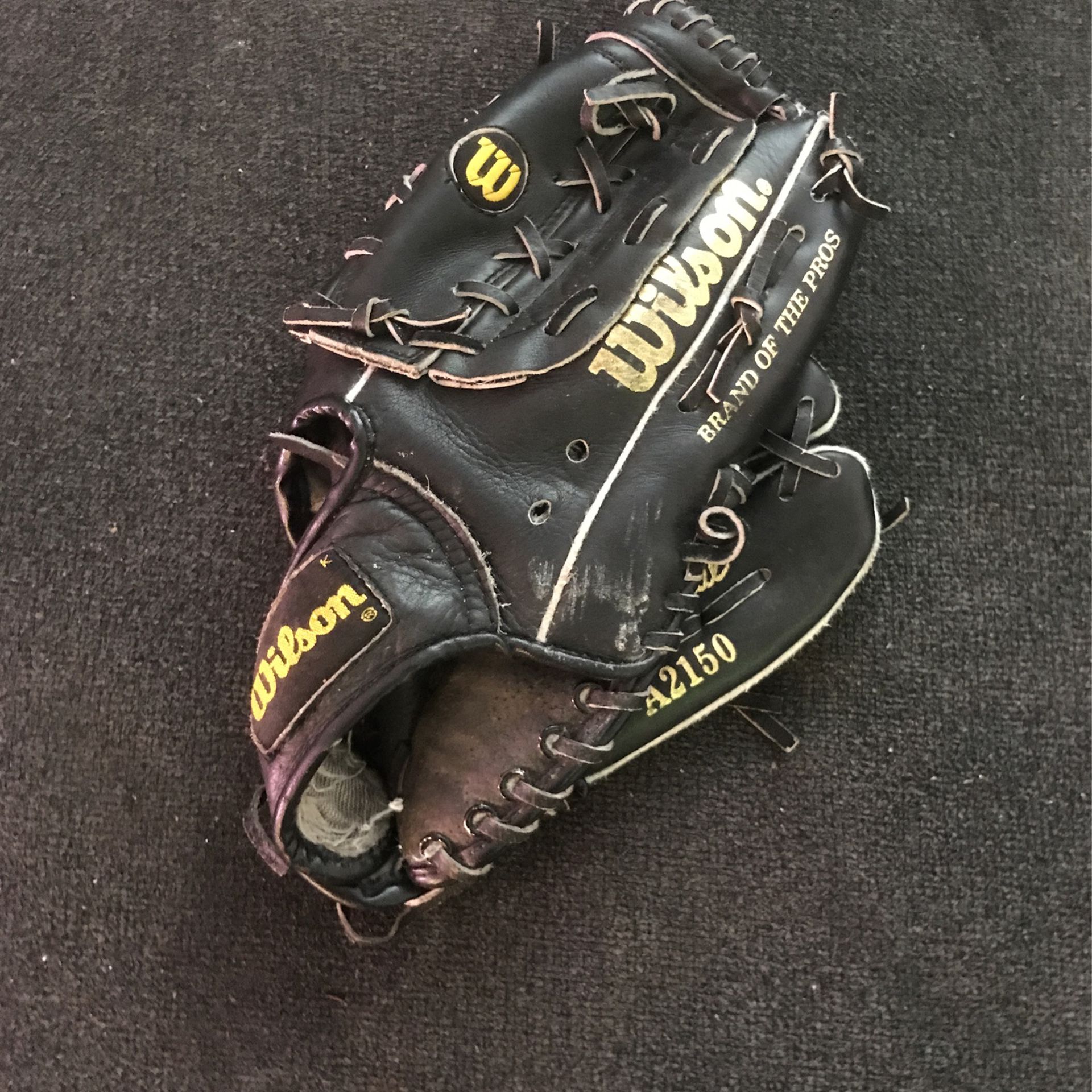 Willsons Baseball Glove