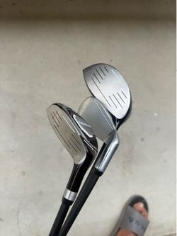 Golf, golf clubs, left handed, youth