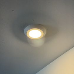 LED 3000 Color Ceiling Lights Low Clearance