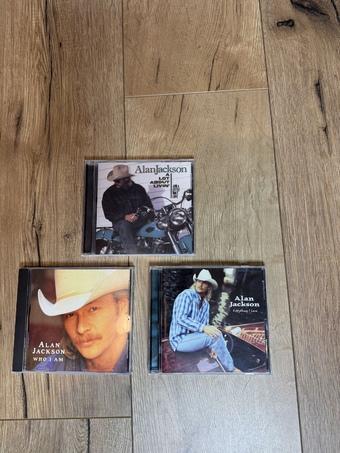 Alan Jackson CD Bundle Lot