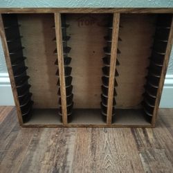 Vintage Cassette Holder 