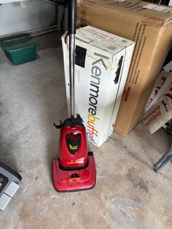 Vintage vacuum