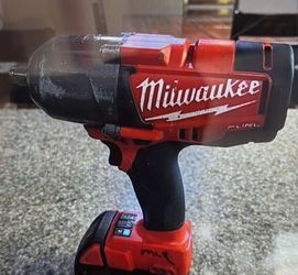 Milwaukee fuel M18 impact 1/2 only tool $230