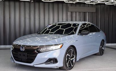 2022 Honda Accord Hybrid