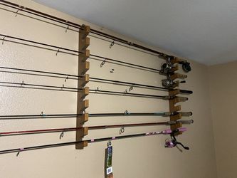 Fishing Pole Holder