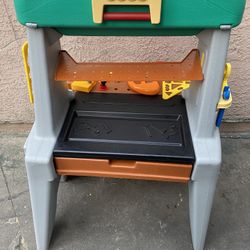 Vintage Kids Work Shop