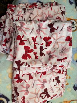 Full size bow sheet set
