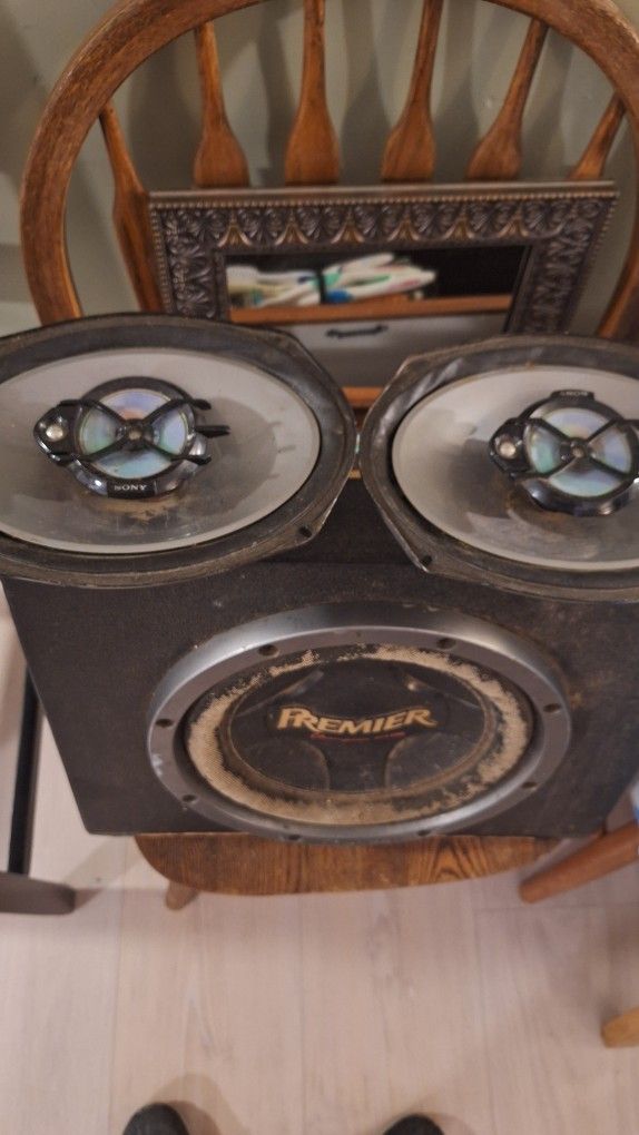 Pioneer Premier Champ Series And Sony