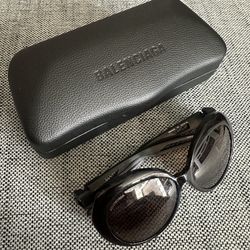 BALENCIAGA Best 56MM Round Sunglasses