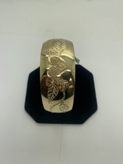 BANGLE 10KT YELLOW GOLD 