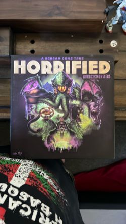 Horrified - world of monster edition board game