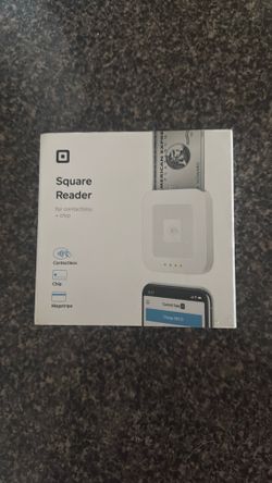 Brand New Square Reader