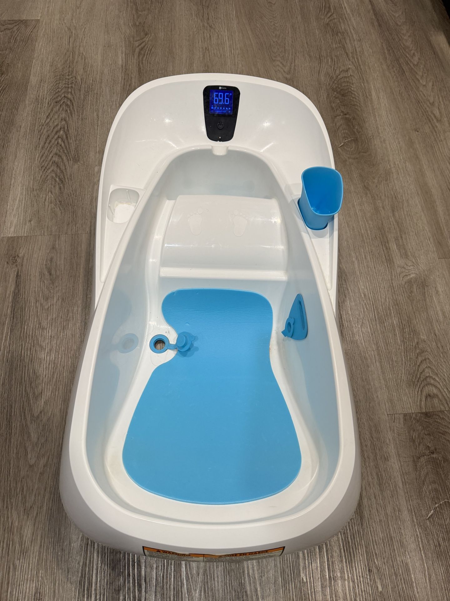 4moms Infant Bathtub With Thermometer
