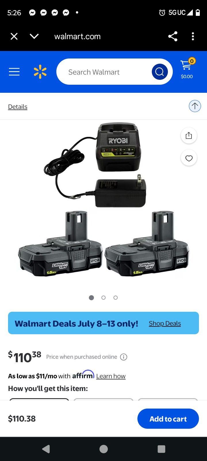 Drill Battery